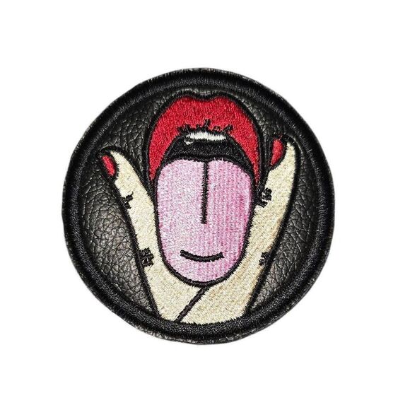 Handmade Other - GOING DOWN Mature Adult Jacket Patch Applique Iron-On Glue-On Sew-On CUNNILINGUS